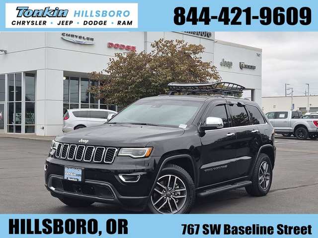 2022 Jeep Grand Cherokee Wk Limited