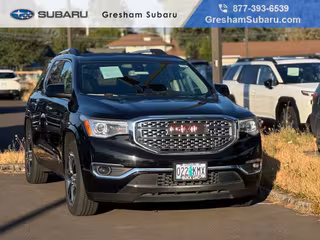 2017 GMC Acadia Denali