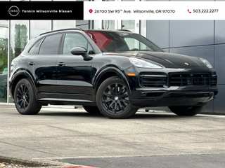 2020 Porsche Cayenne S