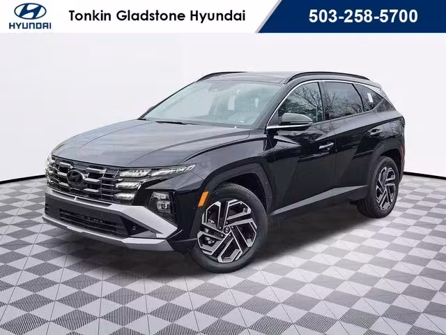 2026 Hyundai Tucson Hybrid Limited