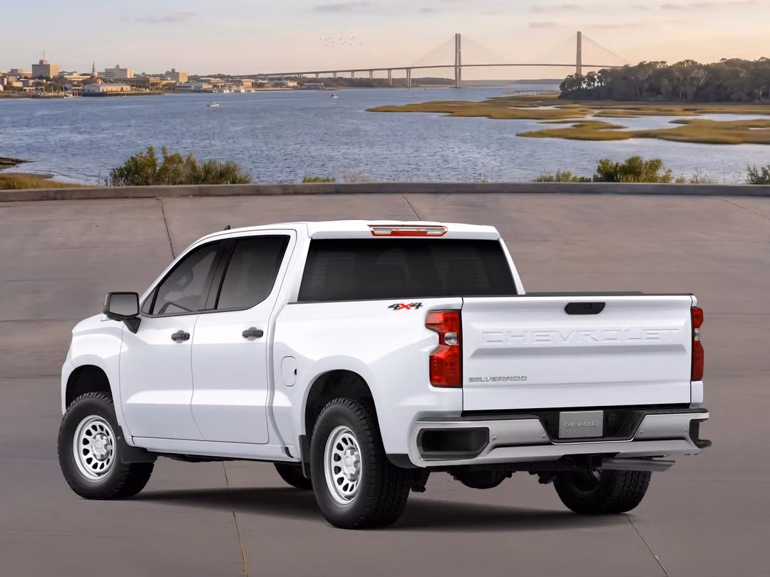 2026 Chevrolet Silverado 1500 WT - Image 2