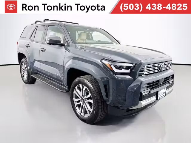 2026 Toyota 4Runner I-Force Max Limited