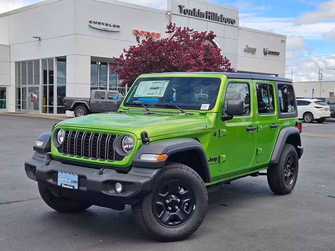 2026 Jeep Wrangler Sport - Image 2