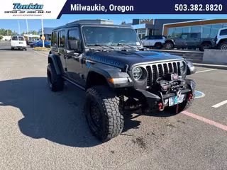 2022 Jeep Wrangler Unlimited Rubicon 4xe