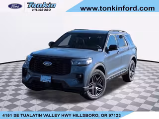 2026 Ford Explorer STLine