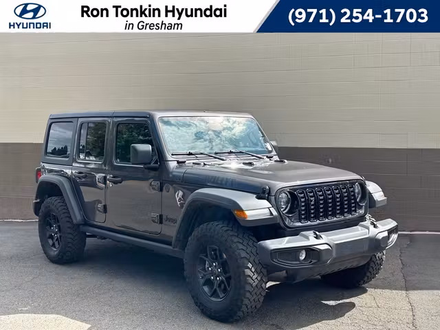 2018 Jeep Wrangler Unlimited Rubicon