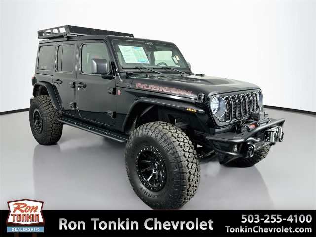 2025 Jeep Wrangler Rubicon