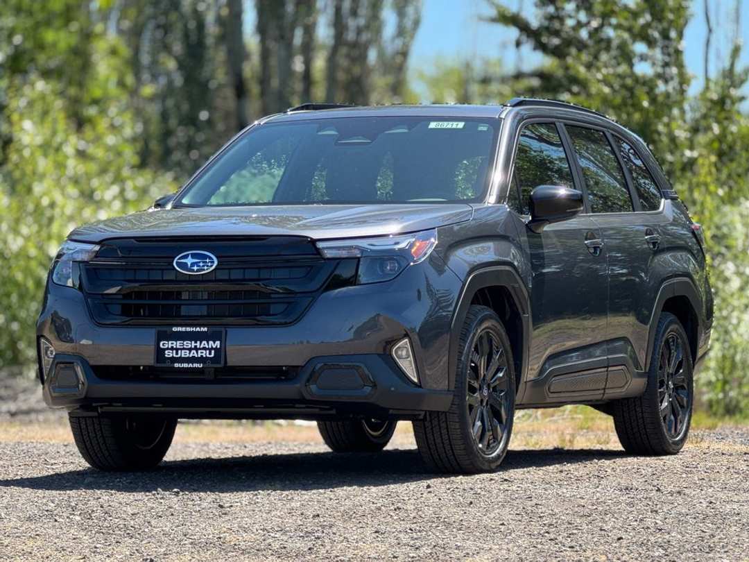 2026 Subaru Forester Sport - Image 3