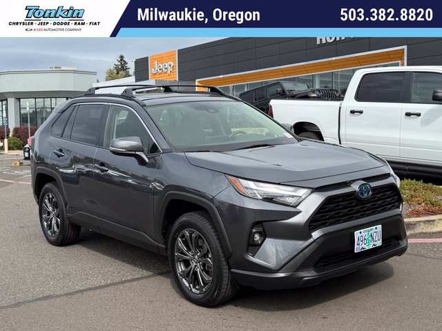 2023 Toyota Rav4 Hybrid XLE Premium
