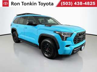 2026 Toyota Sequoia TRD Pro