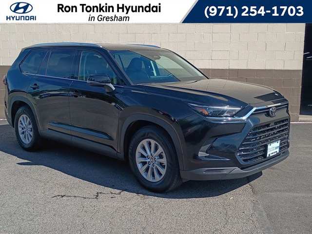 2025 Toyota Grand Highlander XLE