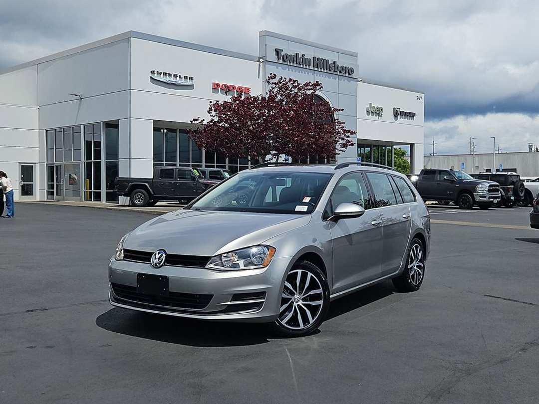 2016 Volkswagen Golf Sportwagen TSI Limited Edition - Image 2