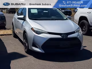 2017 Toyota Corolla LE