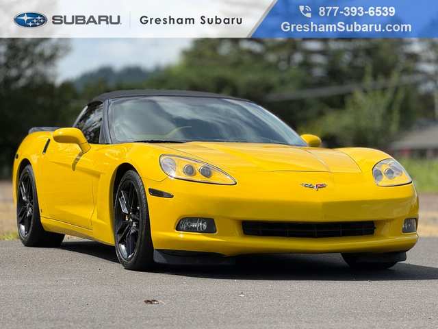 2008 Chevrolet Corvette Base