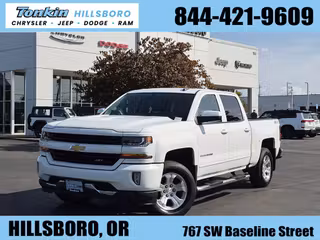 2018 Chevrolet Silverado 1500 LT
