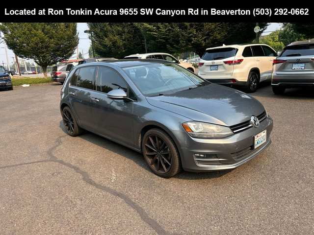 2015 Volkswagen Golf TSI SE