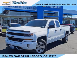 2018 Chevrolet Silverado 1500 LT