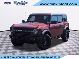 2026 Ford Bronco Big Bend