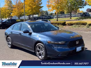 2026 Honda Accord Hybrid EXL