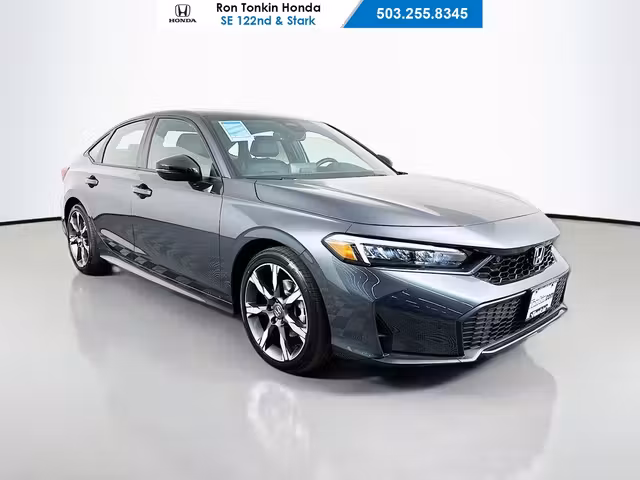 2026 Honda Civic Hybrid Sport Touring