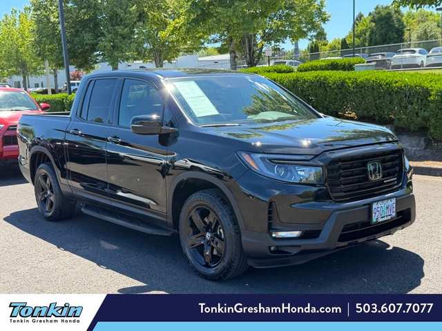 2021 Honda Ridgeline Black Edition