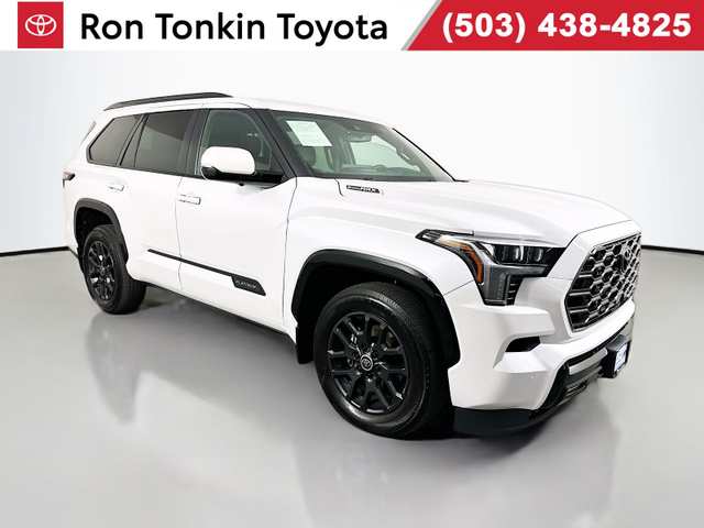 2024 Toyota Sequoia Platinum
