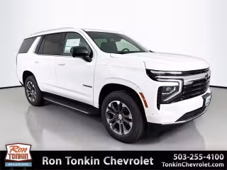 2026 Chevrolet Tahoe LS