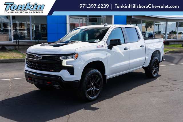 2026 Chevrolet Silverado 1500 LT Trail Boss