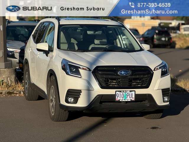 2024 Subaru Forester Premium