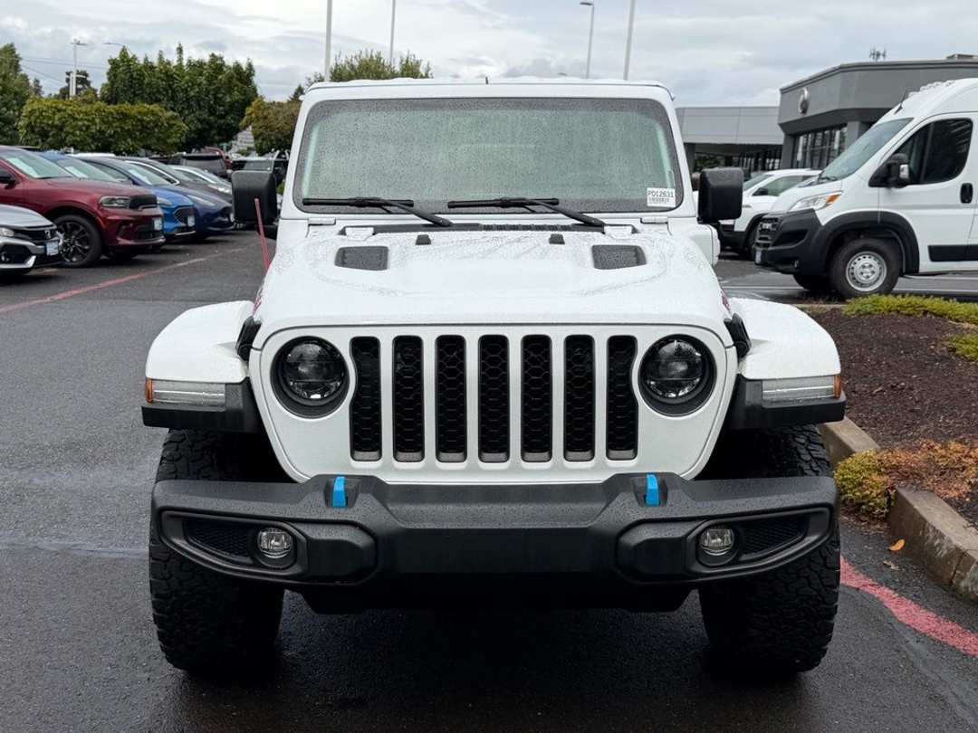 2023 Jeep Wrangler Rubicon 4xe - Image 3
