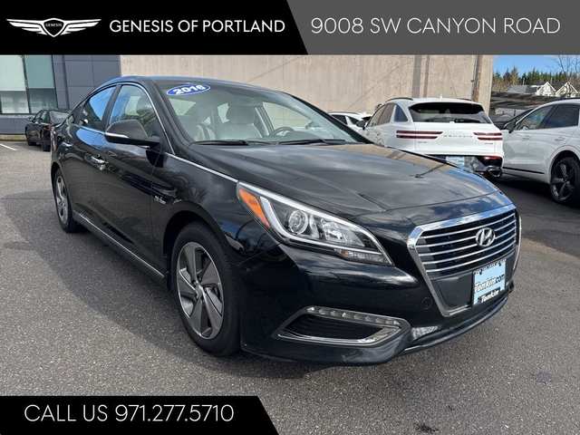 2016 Hyundai Sonata Plug-In Hybrid Base
