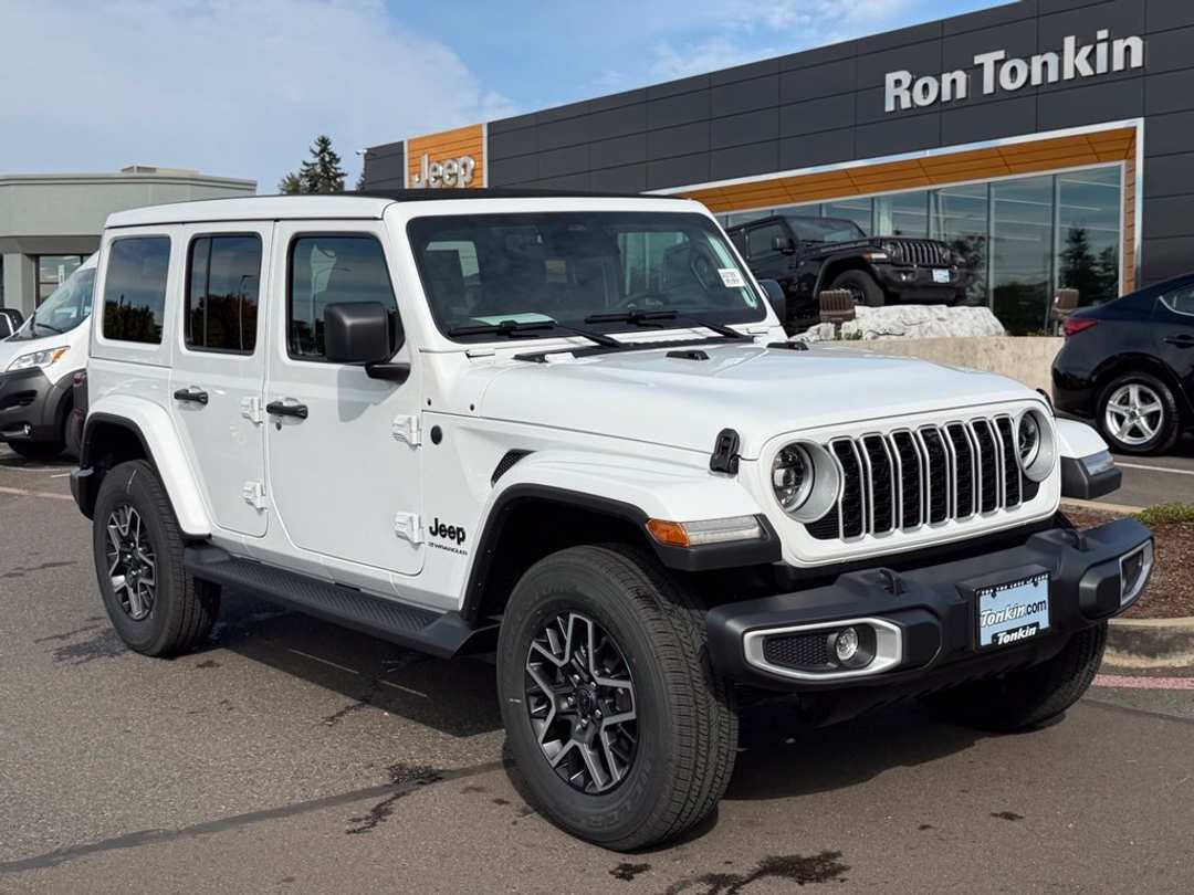 2027 Jeep Wrangler Sahara - Image 2