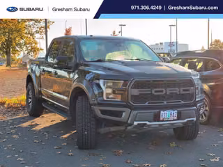 2017 Ford F-150 Raptor