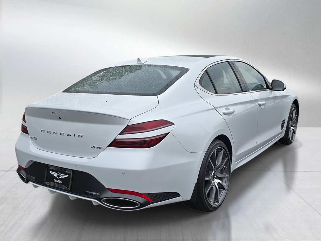2026 Genesis G70 2.5T Prestige - Image 3