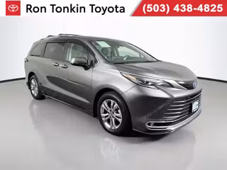 2024 Toyota Sienna Platinum