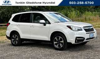 2017 Subaru Forester 2.5i Limited