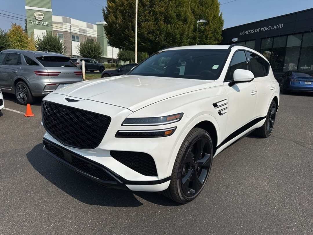 2026 Genesis Gv80 3.5T Prestige Black - Image 3
