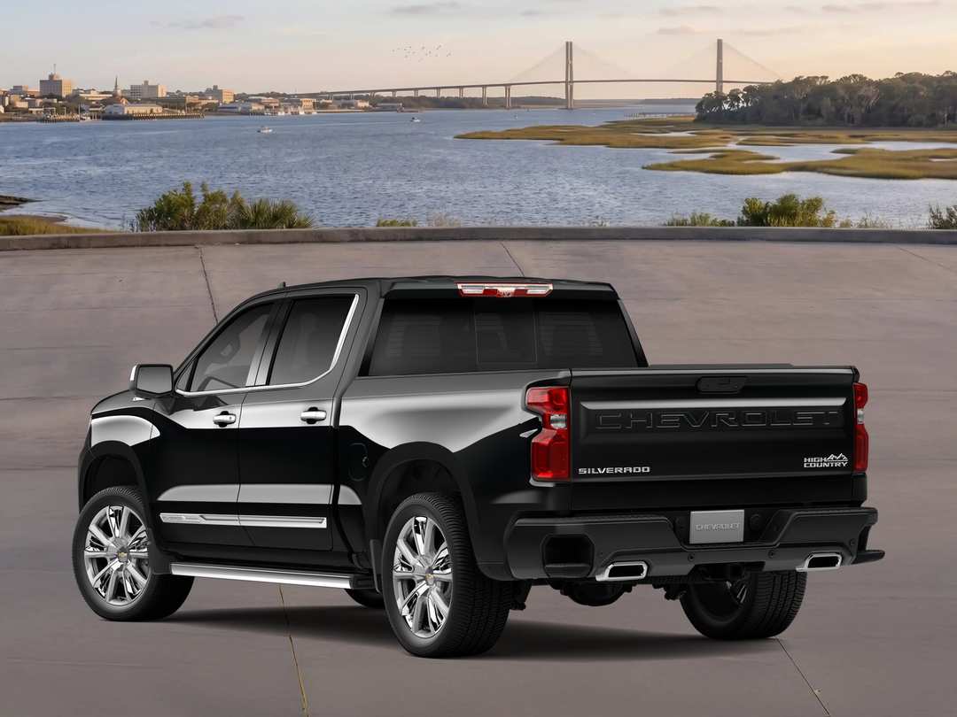 2026 Chevrolet Silverado 1500 High Country - Image 2