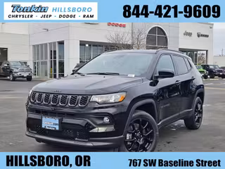 2026 Jeep Compass Latitude