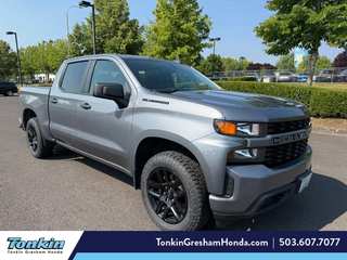 2022 Chevrolet Silverado 1500 Ltd Custom