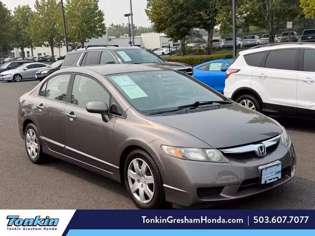2009 Honda Civic LX