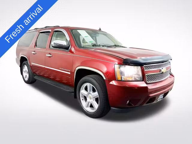 2010 Chevrolet Suburban 1500 LTZ