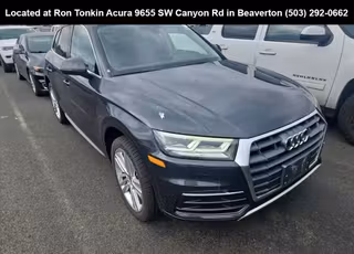 2018 Audi Q5 2.0T Premium Plus