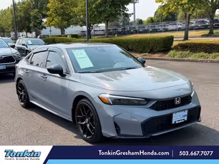 2026 Honda Civic Hybrid Sport