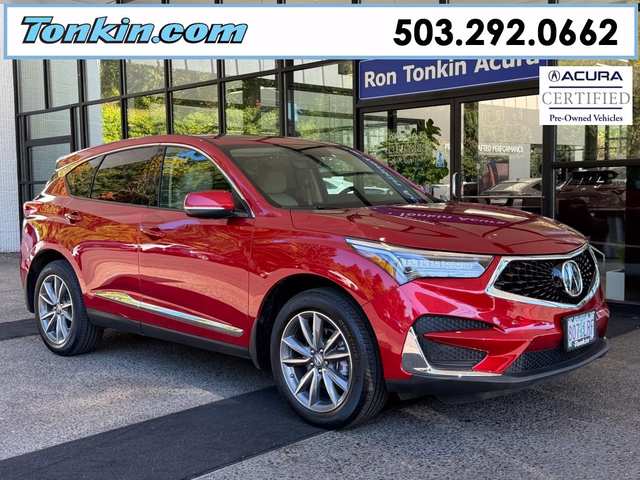 2019 Acura RDX Technology Package SHAWD