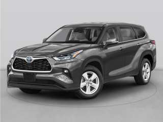 2026 Toyota Highlander Hybrid XLE