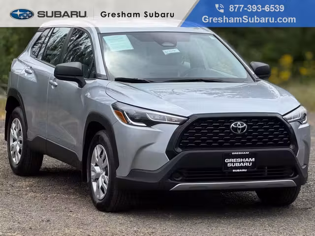 2025 Toyota Corolla Cross L