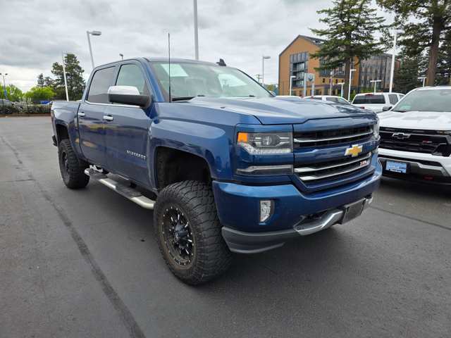 2017 Chevrolet Silverado 1500 LTZ