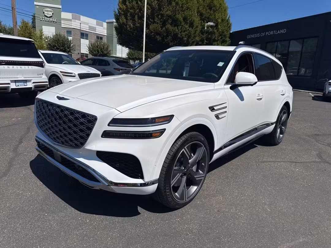 2026 Genesis Gv80 3.5T Prestige - Image 3