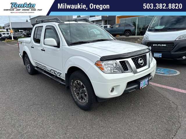 2020 Nissan Frontier PRO4X